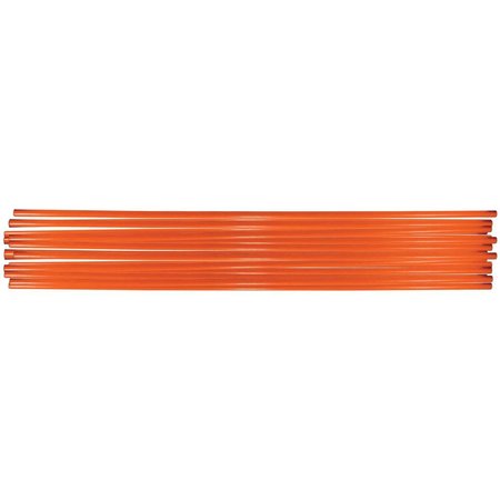 Stens L Driveway Marker Orange Color 1/2 Od 36In. 751-176-36